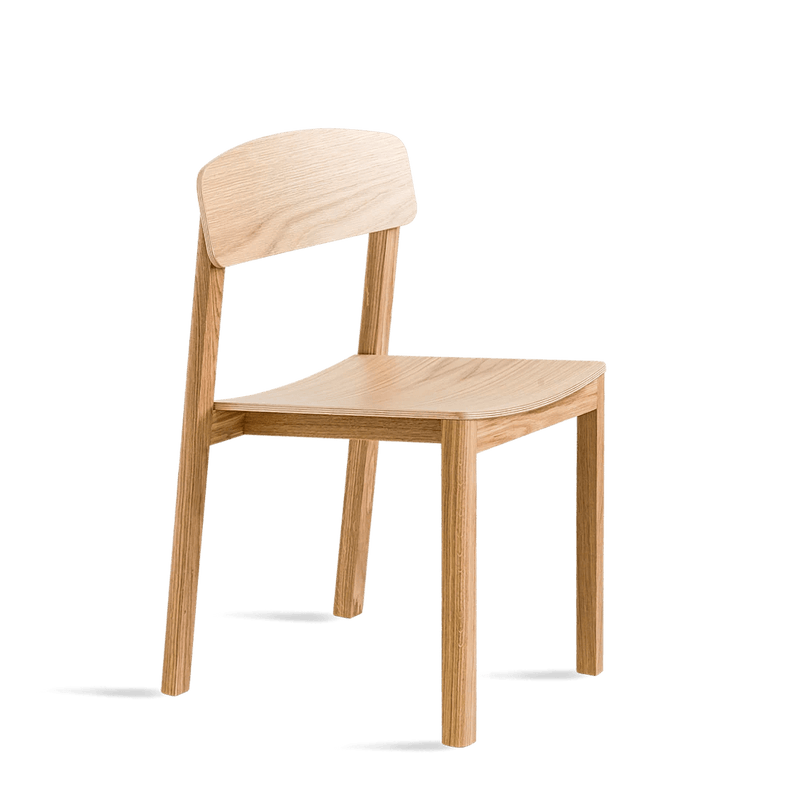 Halikko Dining Chair - Made By Choice Chairs - Oak Black - HORNE