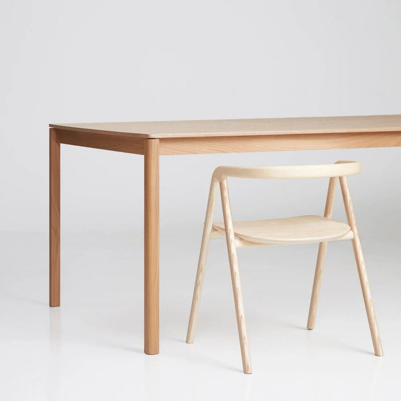 Halikko Dining Table - Made By Choice Desks - 25 × 25in - HORNE