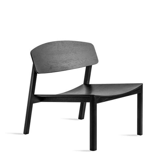 Halikko Lounge Chair - Made By Choice Chairs - Oak Black - HORNE