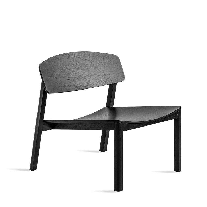 Halikko Lounge Chair - Made By Choice Chairs - Oak Black - HORNE