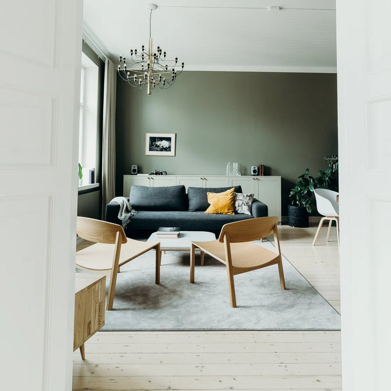 Halikko Lounge Chair - Made By Choice Chairs - Oak Black - HORNE