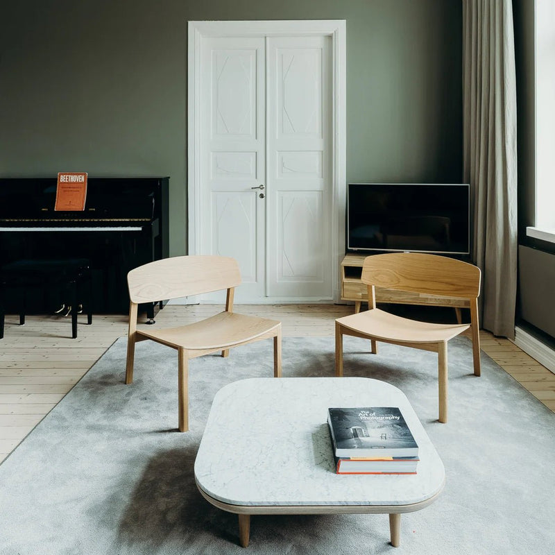 Halikko Lounge Chair - Made By Choice Chairs - Oak Black - HORNE