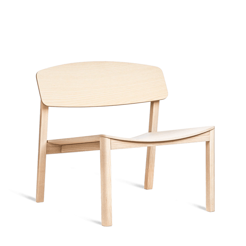Halikko Lounge Chair - Made By Choice Chairs - Oak Black - HORNE
