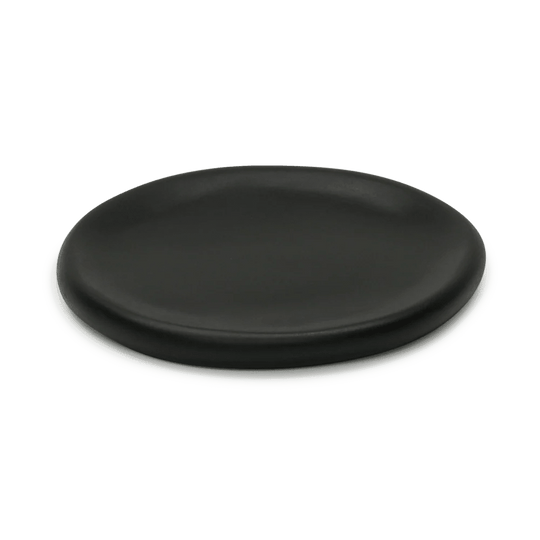 Halo Plate - Tina Frey Serveware - Black - HORNE