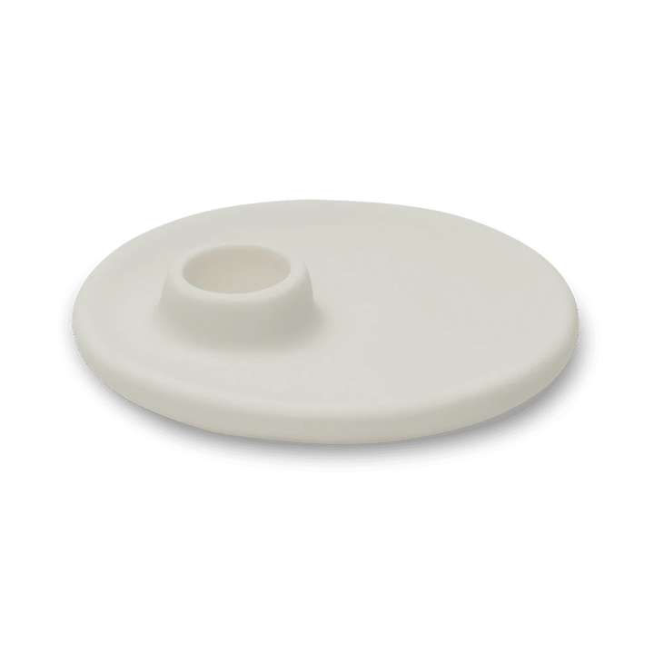 Halo Plate With Bowl - Tina Frey Serveware - Small - White - HORNE