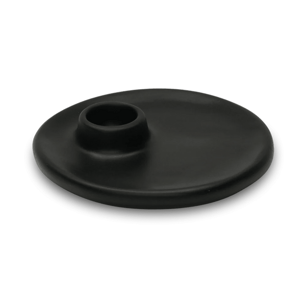 Halo Plate With Bowl - Tina Frey Serveware - Small - Black - HORNE