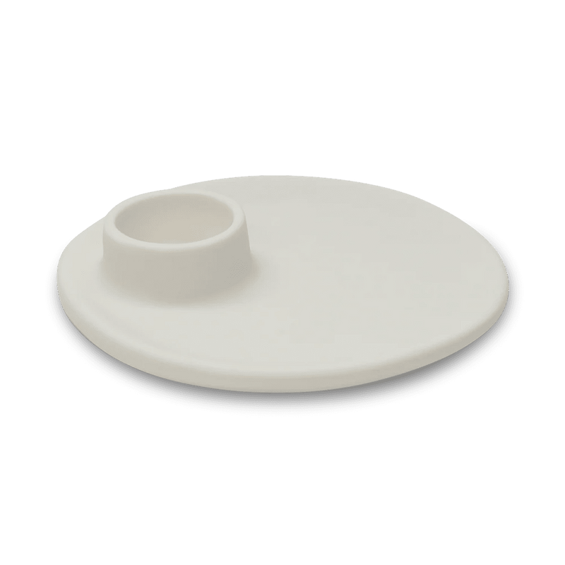Halo Plate With Bowl - Tina Frey Serveware - Small - Black - HORNE