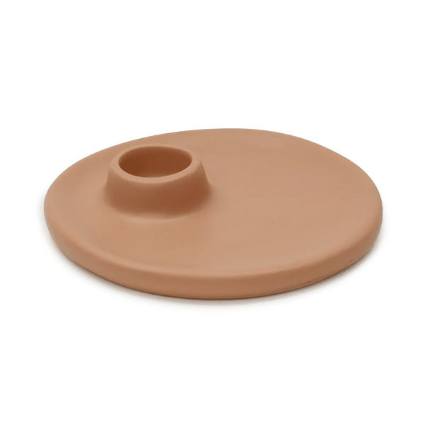 Halo Plate With Bowl - Tina Frey Serveware - Small - Nude - HORNE