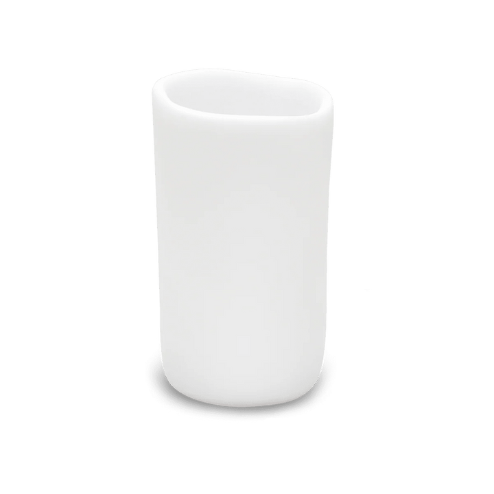 Halo Vase - Tina Frey Decorative Objects - Medium - White - HORNE