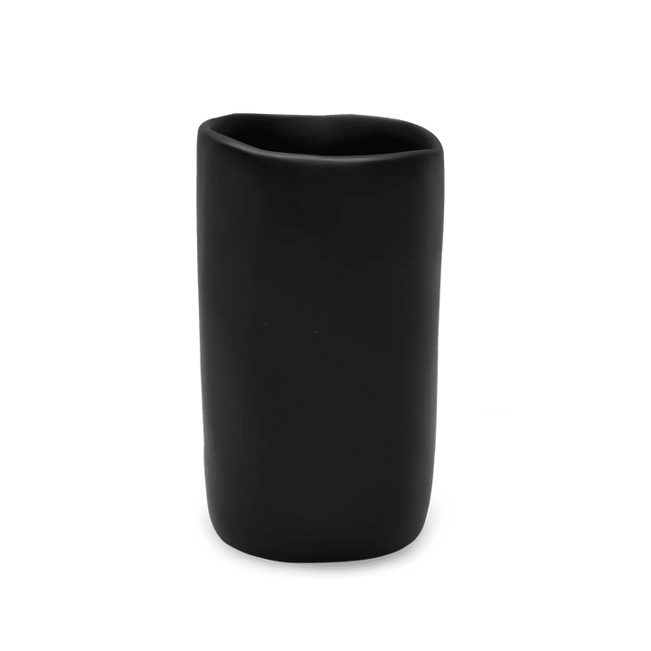 Halo Vase - Tina Frey Decorative Objects - Medium - Black - HORNE