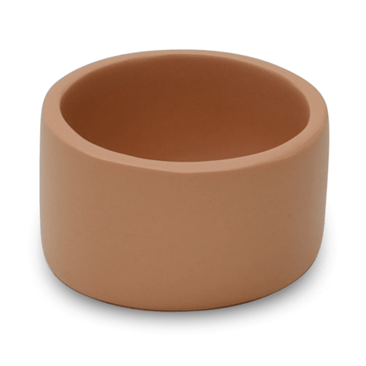 Halo Wide Bowl - Tina Frey Serveware - Small - Nude - HORNE