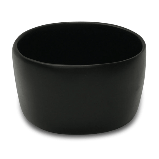 Halo Wide Bowl - Tina Frey Serveware - Medium - Black - HORNE