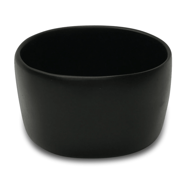 Halo Wide Bowl - Tina Frey Serveware - Medium - Black - HORNE
