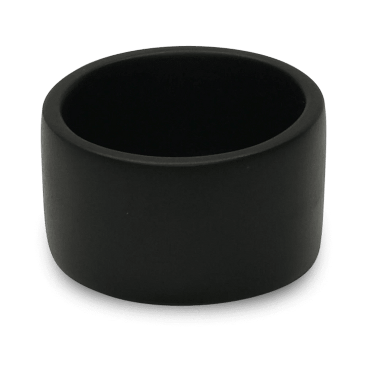 Halo Wide Bowl - Tina Frey Serveware - Small - Black - HORNE