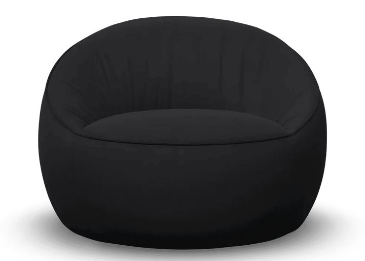 Hana Armchair - Swivel / Justo Bazalt - Moooi
