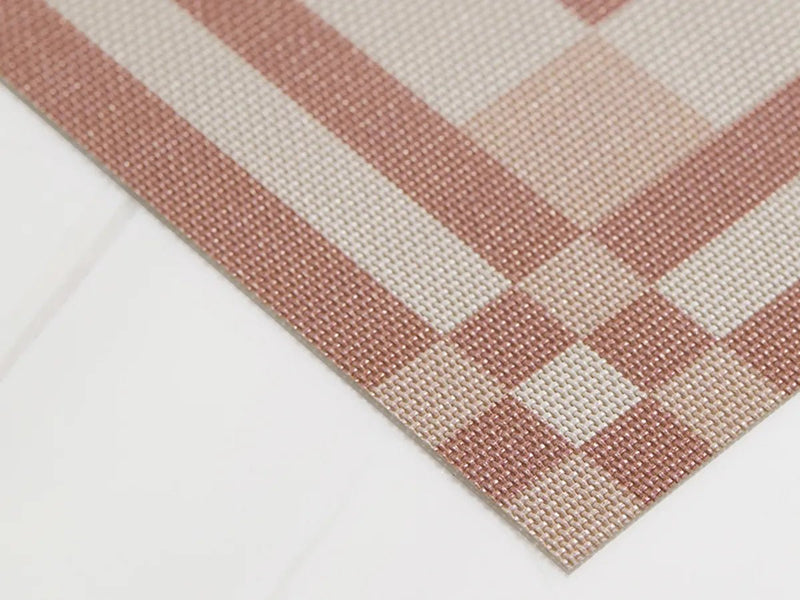 Handkerchief Rectangular Placemat - Set of 4 - Chilewich - Kitchen + Table Linens - Abalone - HORNE