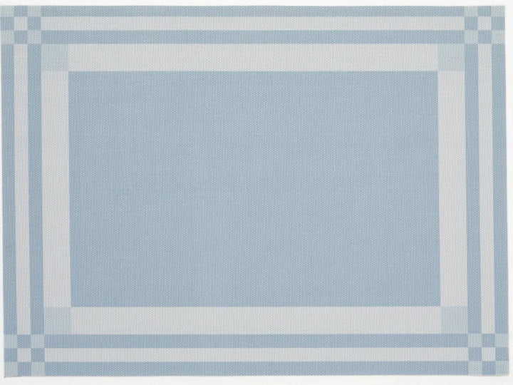 Handkerchief Rectangular Placemat - Set of 4 - Chilewich - Kitchen + Table Linens - Sea - HORNE