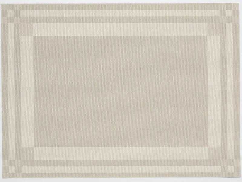 Handkerchief Rectangular Placemat - Set of 4 - Chilewich - Kitchen + Table Linens - Abalone - HORNE