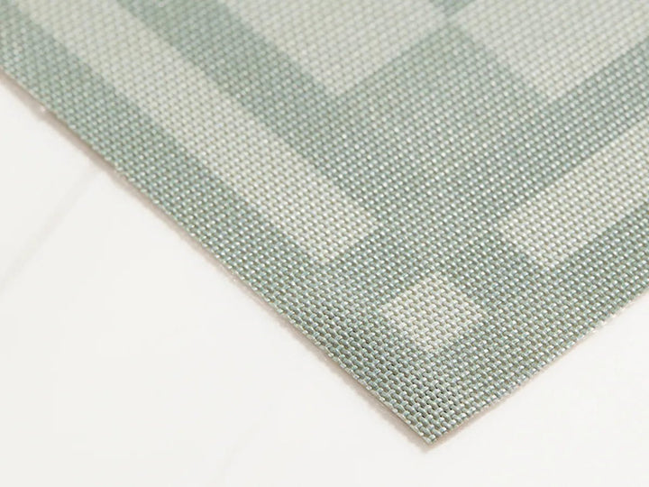 Handkerchief Rectangular Placemat - Set of 4 - Chilewich - Kitchen + Table Linens - Abalone - HORNE