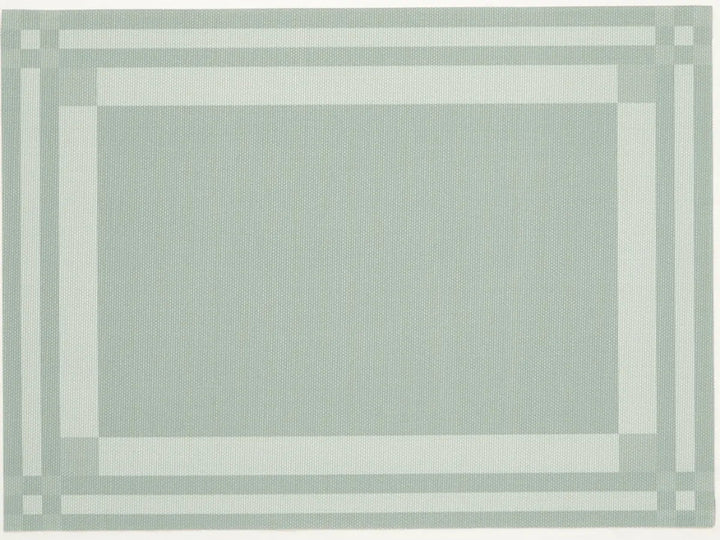 Handkerchief Rectangular Placemat - Set of 4 - Chilewich - Kitchen + Table Linens - Abalone - HORNE