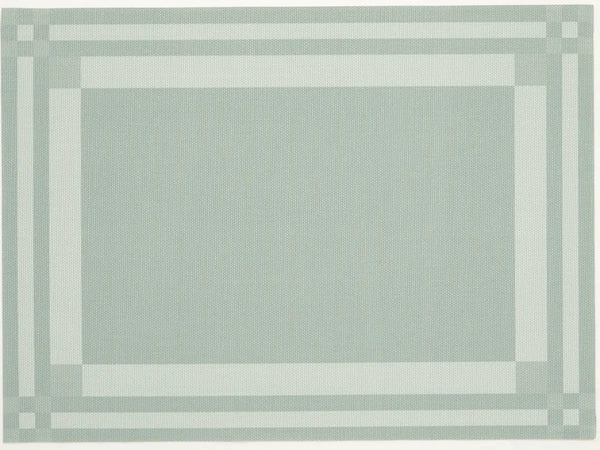 Handkerchief Rectangular Placemat - Set of 4 - Chilewich - Kitchen + Table Linens - Abalone - HORNE
