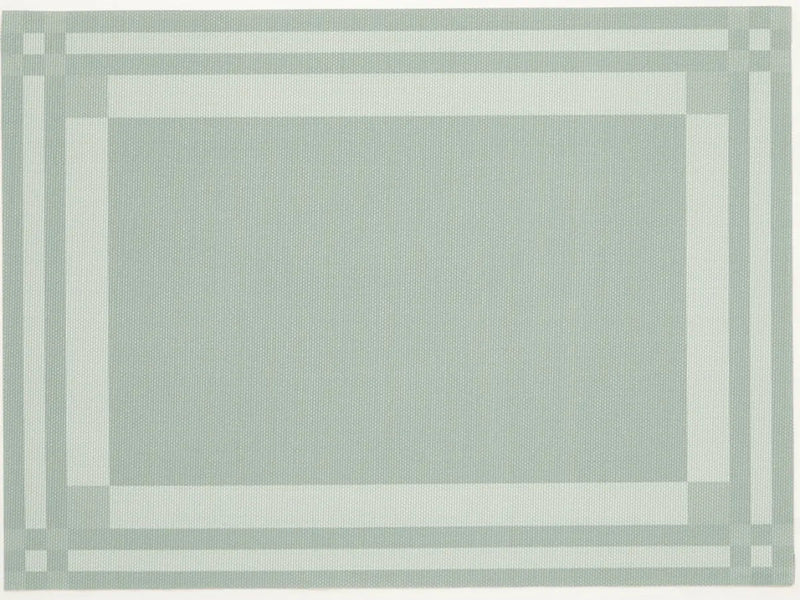Handkerchief Rectangular Placemat - Set of 4 - Chilewich - Kitchen + Table Linens - Abalone - HORNE