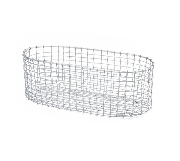 Handmade Wire Basket - Balcony Planting Basket