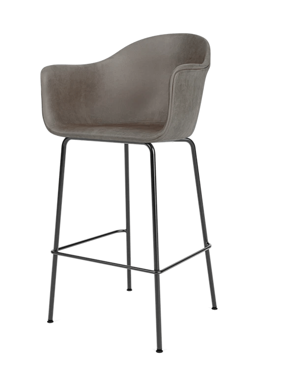Harbour Bar Chair - Audo Copenhagen - Chairs - Cognac Dakar Leather 0250 - HORNE