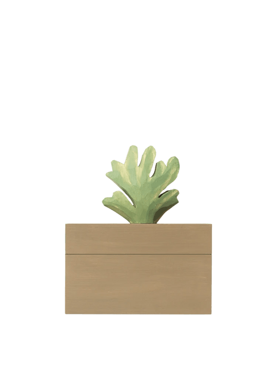 Harbour Box - Ferm Living Storage + Organization - Coral - HORNE