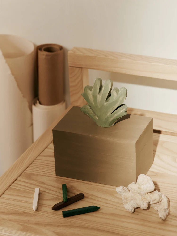 Harbour Box - Ferm Living Storage + Organization - Coral - HORNE