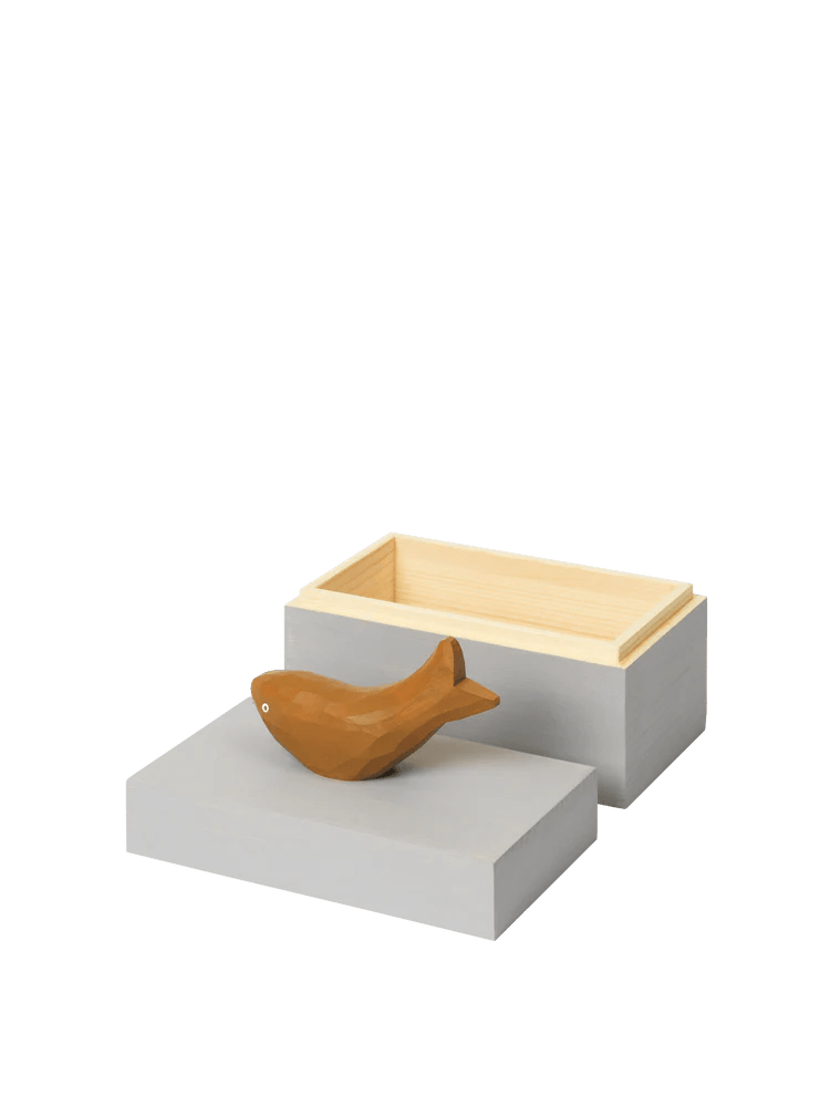 Harbour Box - Ferm Living Storage + Organization - Coral - HORNE