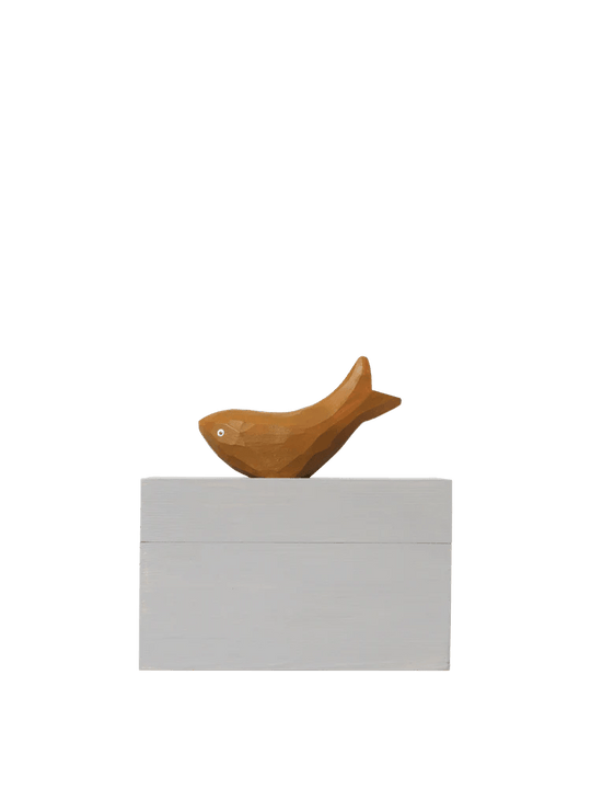 Harbour Box - Ferm Living Storage + Organization - Fish - HORNE