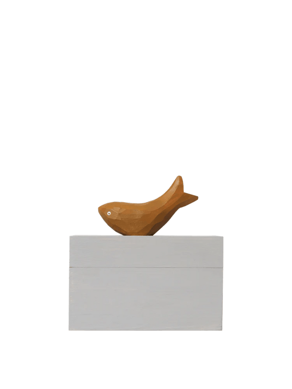 Harbour Box - Ferm Living Storage + Organization - Fish - HORNE