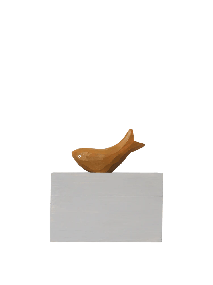 Harbour Box - Ferm Living Storage + Organization - Coral - HORNE