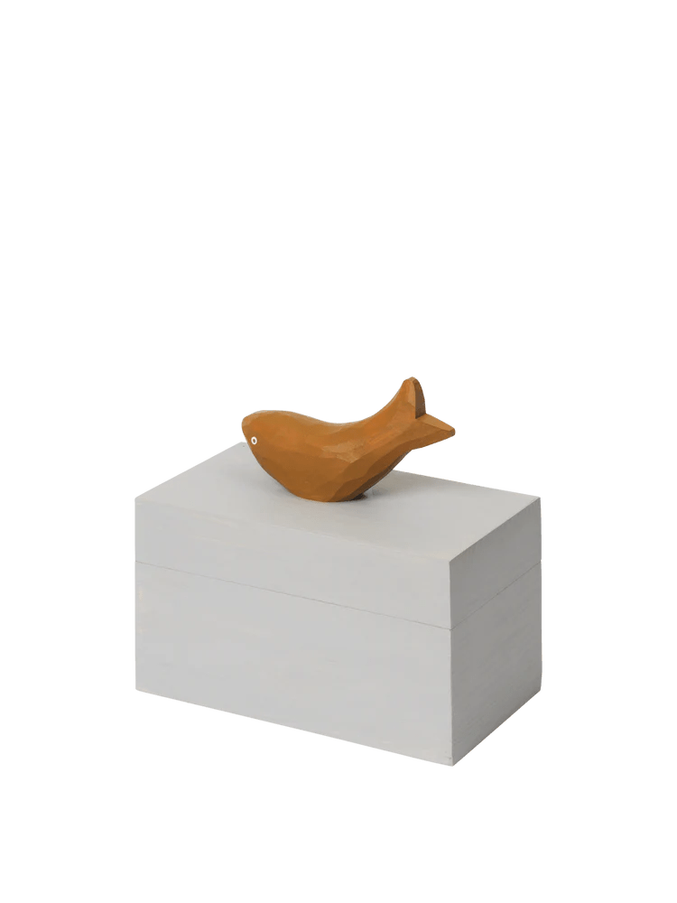 Harbour Box - Ferm Living Storage + Organization - Coral - HORNE