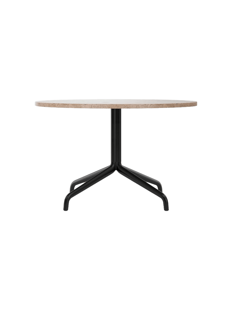 Harbour Column Lounge Table - Audo Copenhagen Tables + Desks - Kunis Breccia - HORNE