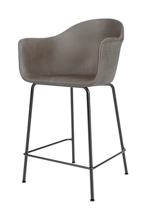 Harbour Counter Chair - Dakar 0311 Leather - Audo Copenhagen Chairs - HORNE
