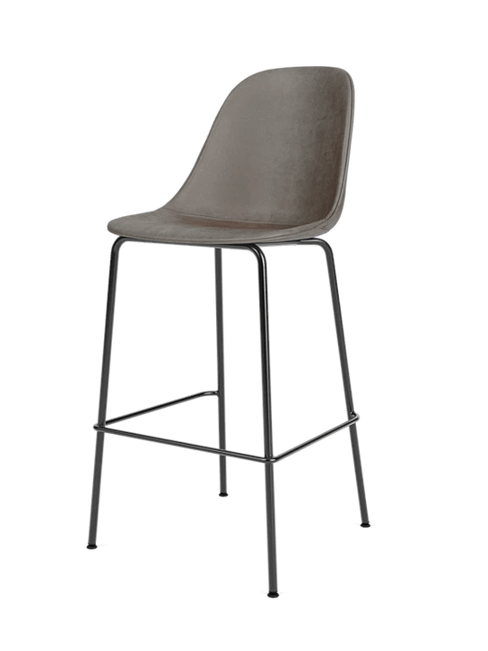 Harbour Side Bar Chair - Leather - Audo Copenhagen Chairs - Dakar - 0311 - HORNE
