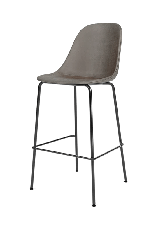Harbour Side Bar Chair - Leather - Audo Copenhagen Chairs - Dakar - 0311 - HORNE