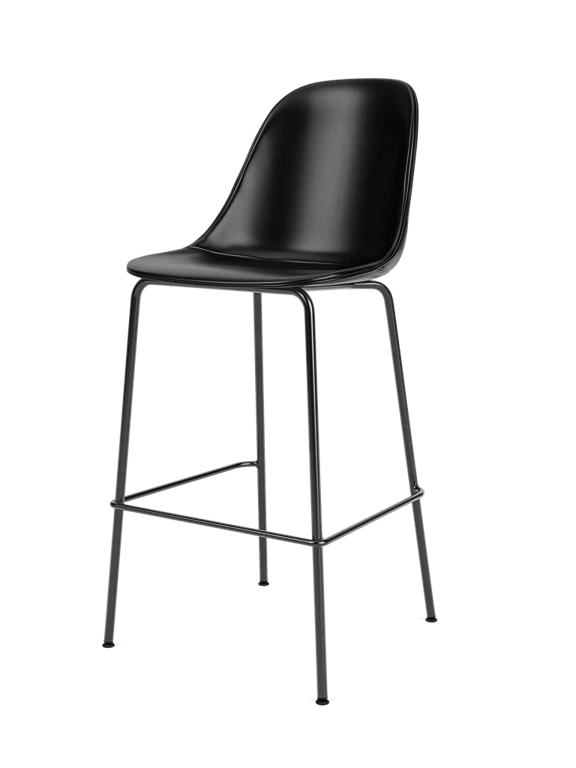 Harbour Side Bar Chair - Leather - Audo Copenhagen Chairs - Dakar - 0250 - HORNE