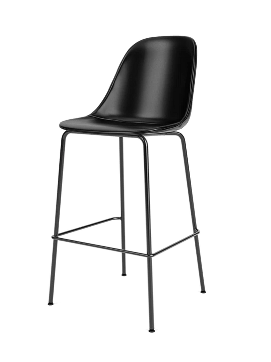 Harbour Side Counter Chair - Leather - Audo Copenhagen Chairs - Dakar 0842 - HORNE