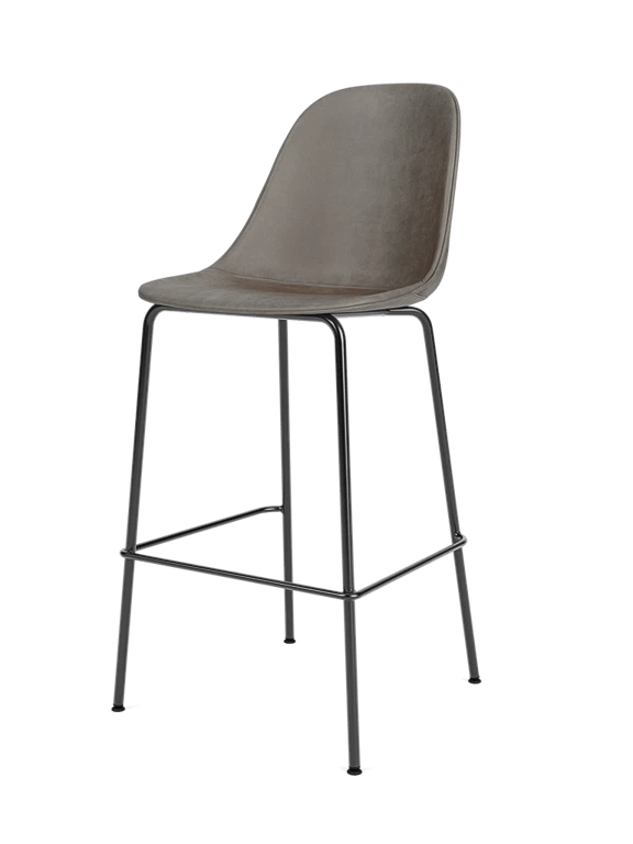 Harbour Side Counter Chair - Leather - Audo Copenhagen Chairs - Dakar 0311 - HORNE