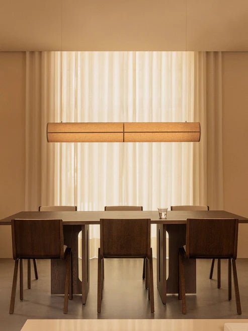 Hashira Linear Pendant Lamp - Raw - Audo Copenhagen - Pendants - HORNE