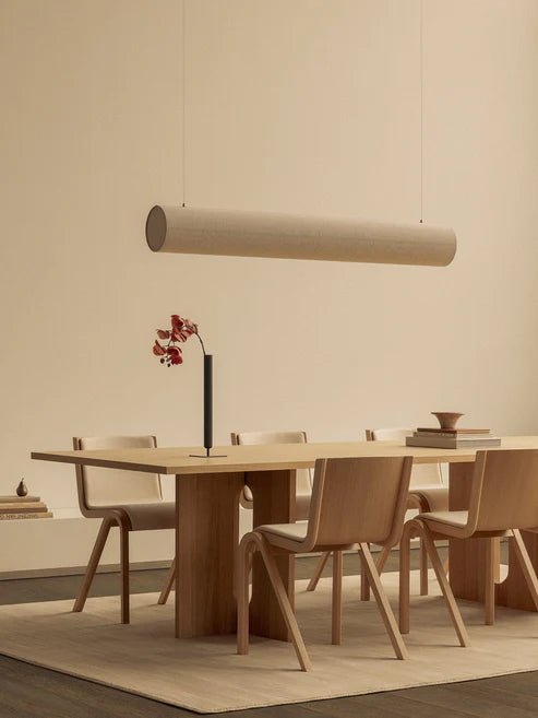 Hashira Linear Pendant Lamp - Raw - Audo Copenhagen - Pendants - HORNE