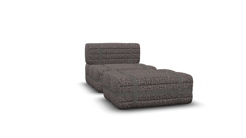 Haybale Lounge Chair with Footstool - Moooi Stools + Benches + Ottomans - Wabi Sabi - HORNE