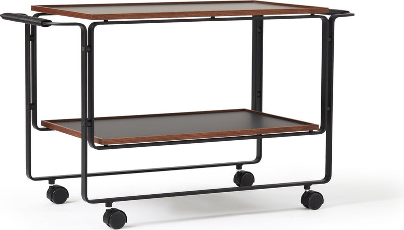 HB 128 Bar Cart - Lange Production Trolleys + Carts - Stainless Steel - HORNE