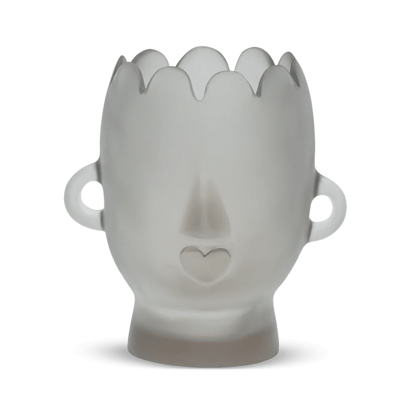 Heads Feminine Vase - Tina Frey Decorative Objects - Black - HORNE