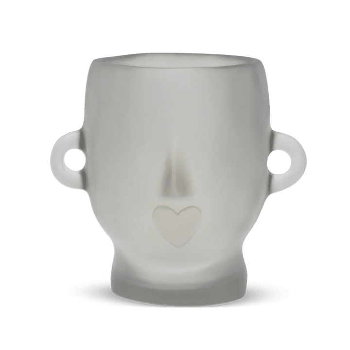 Heads Masculine Vase - Tina Frey Decorative Objects - Fog - HORNE