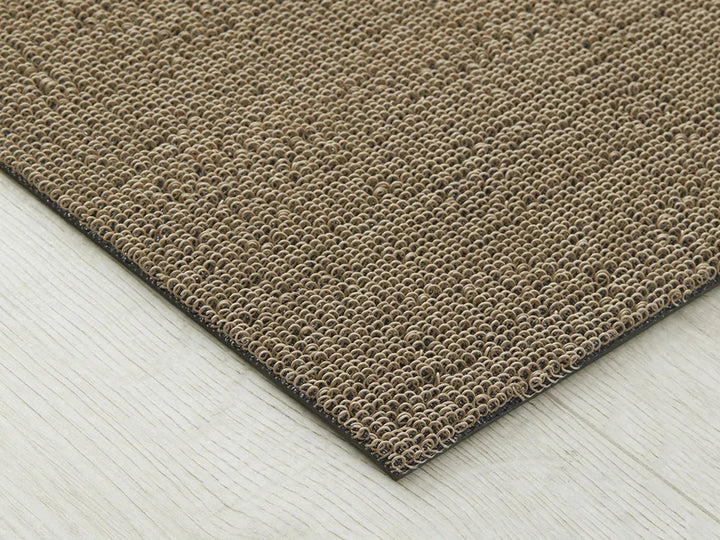 Heathered Shag Mat - Chilewich - Rugs - Doormat: 18" x 28" - Flax - HORNE
