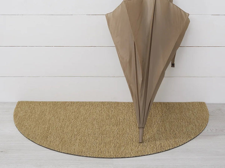 Heathered Shag Mat - Chilewich - Rugs - Welcome Mat: 21" x 36" - Wheat - HORNE